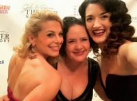 Cast Party for GENTLEMAN'S GUIDE with Lara Hayhurst and Taylor Galvin
